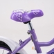 Велосипед дитячий BAIDONG QDH0729031 14" Фіолетовий (2000989566847) Фото 4 з 8