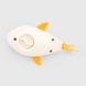Водоплаваюча іграшка "Акула" 368-3 Жовтий (2000990111937) Фото 3 з 3