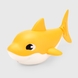 Водоплаваюча іграшка "Акула" 368-3 Жовтий (2000990111937) Фото 1 з 3