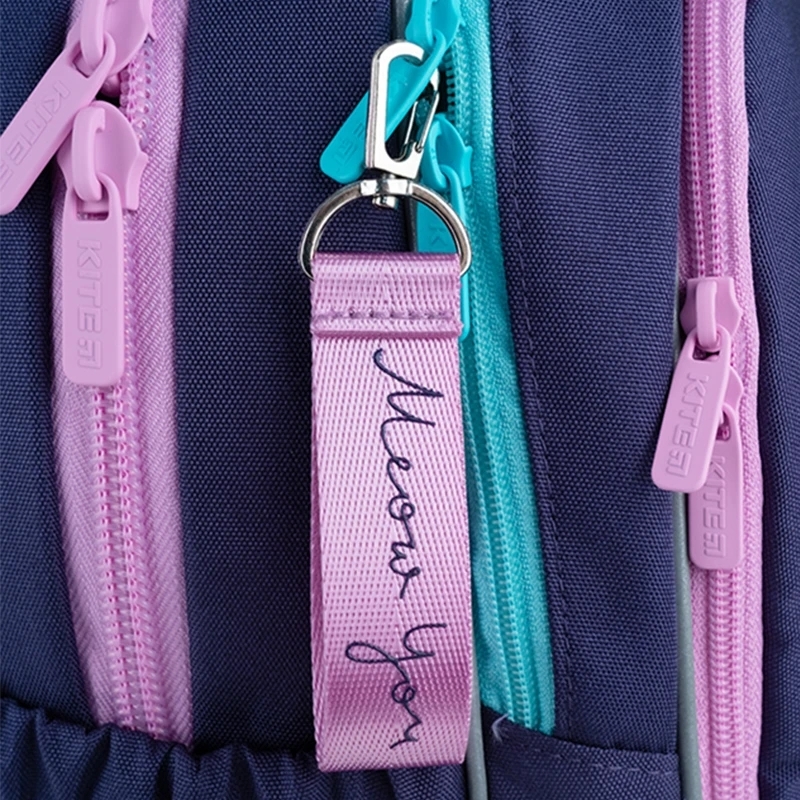 Фото Рюкзак школьный для девочки Kite K24-700M-6 Фиолетовый (4063276124357A)