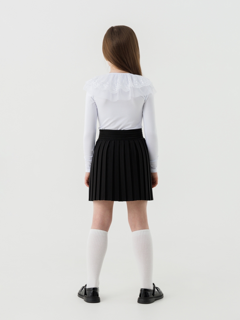 Фото Блуза для девочки Perix 5013 152 см Белый (2000990479846D)