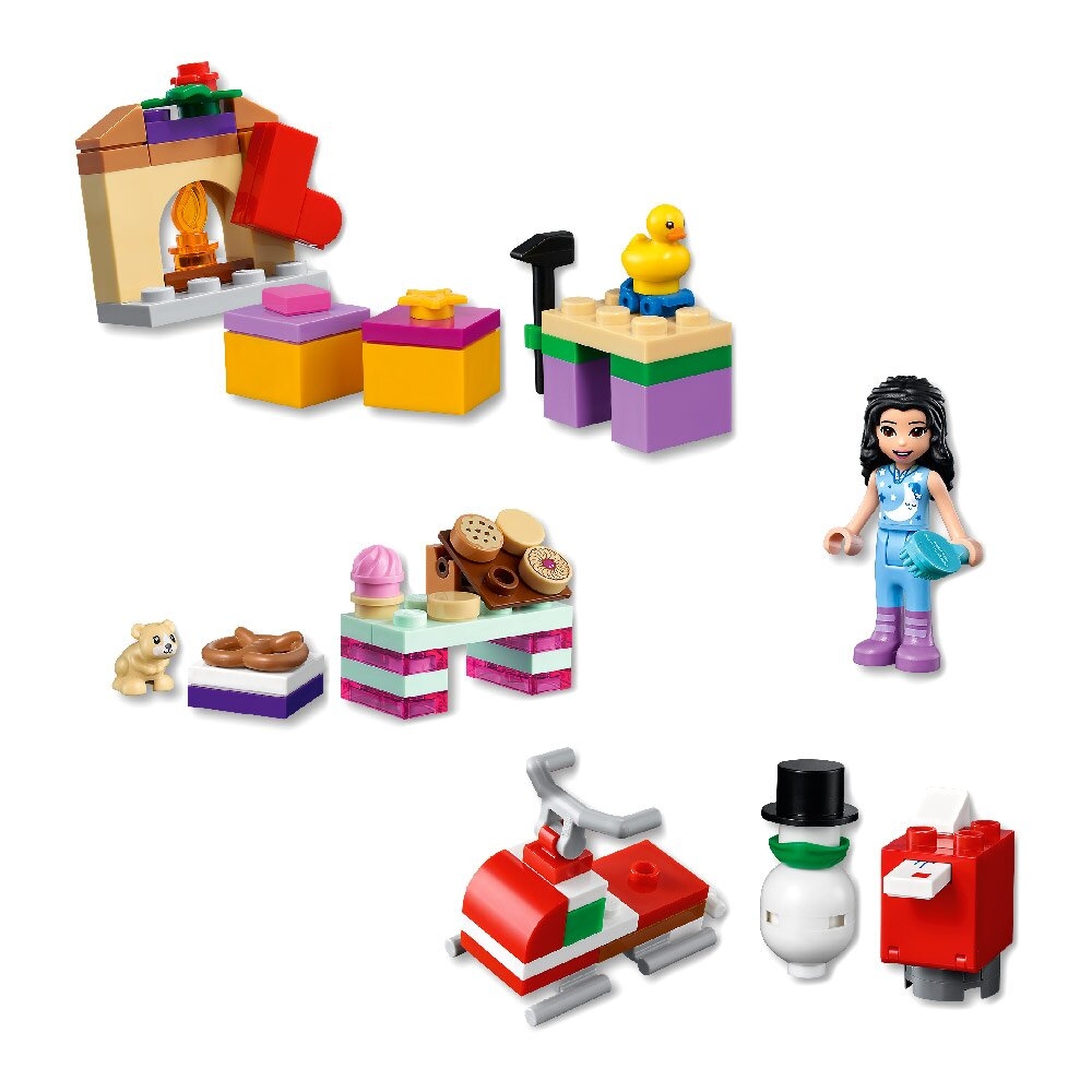 Фото Конструктор LEGO Friends Новогодний календарь (41420)