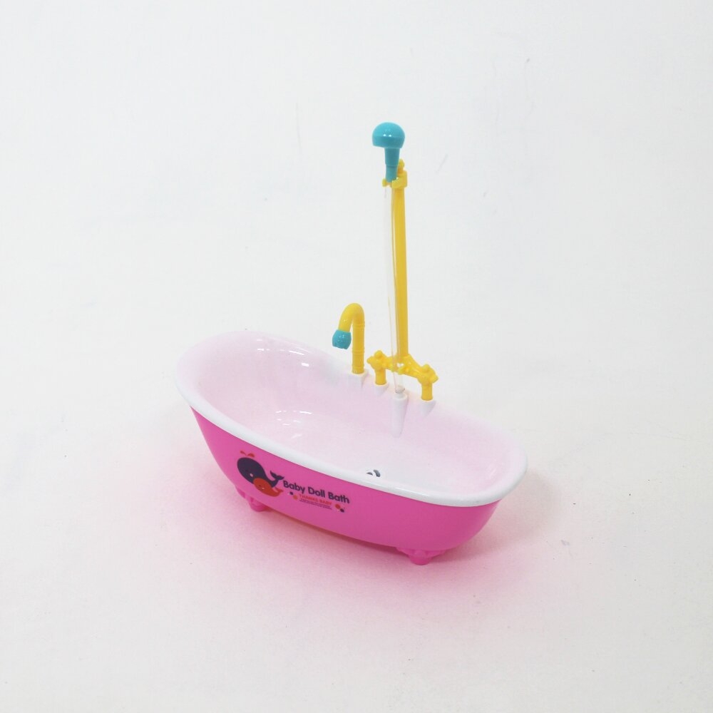 Фото Автоматична ванночка для ляльки Meijiany toys (JN001)