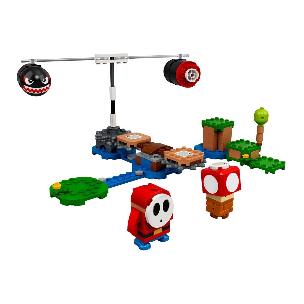 Фото Конструктор LEGO Super Mario Обстрел Билла Бумера Дополнительный уровень (71366)