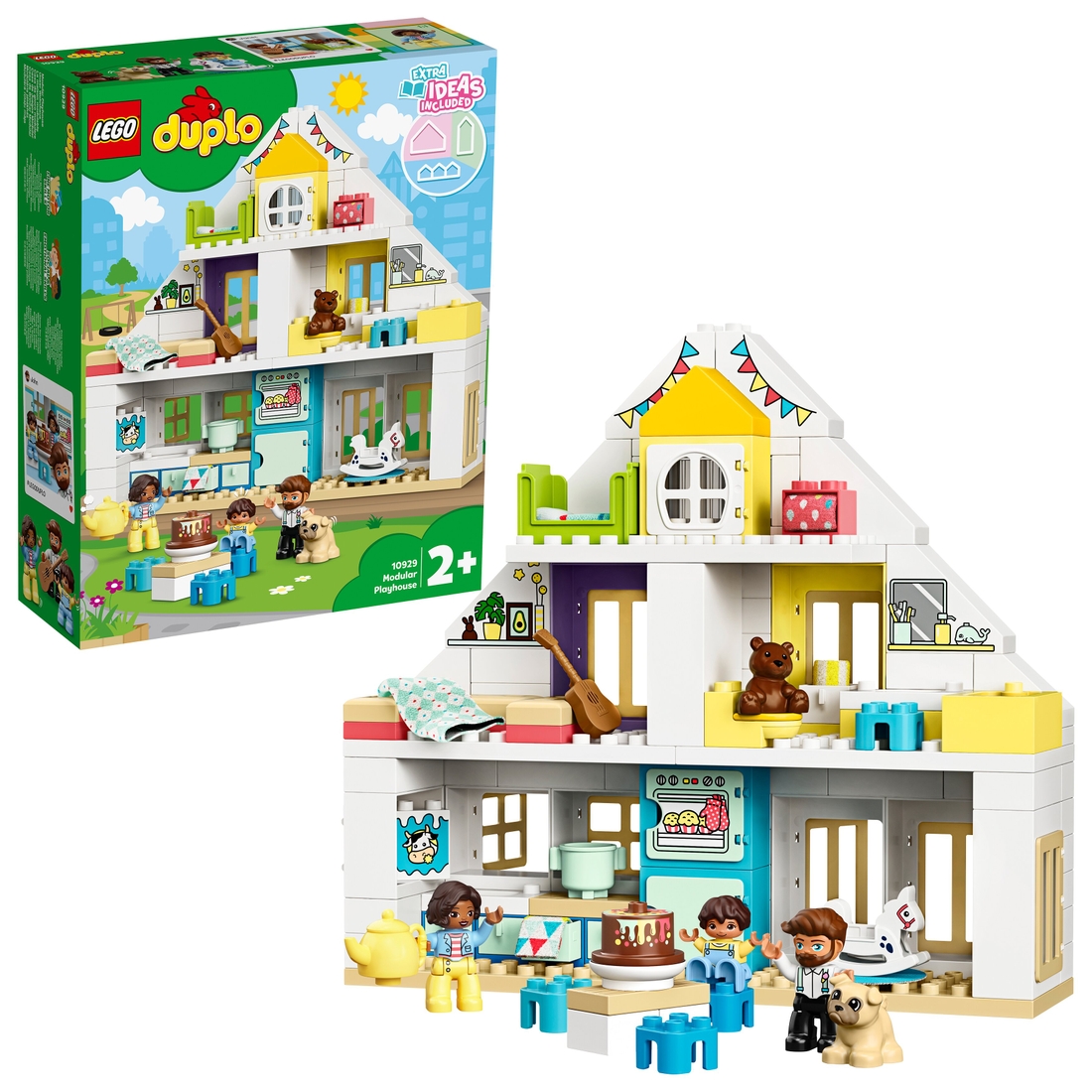 Фото Конструктор LEGO DUPLO Модульний іграшковий будиночок (10929)