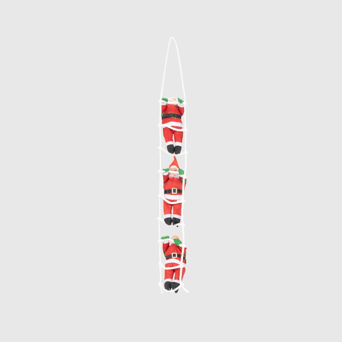 Фото Рождественский декор "Три Санты" SD52543 Разноцветный (2002014430567)(NY)
