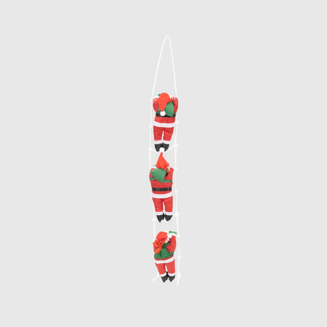 Фото Рождественский декор "Три Санты" SD52543 Разноцветный (2002014430567)(NY)