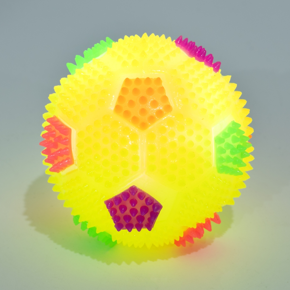 Фото М'ячик що світиться HaoYe HY805 Жовтий (2000990297730)