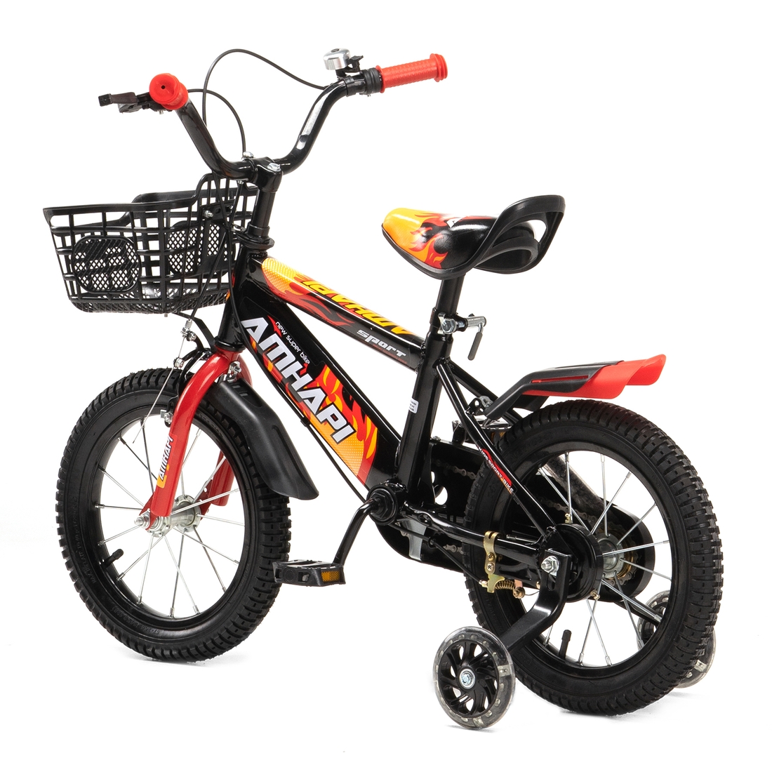 Фото Велосипед дитячий AMHAPI SXI1026026 14" Червоний (2000989604365)