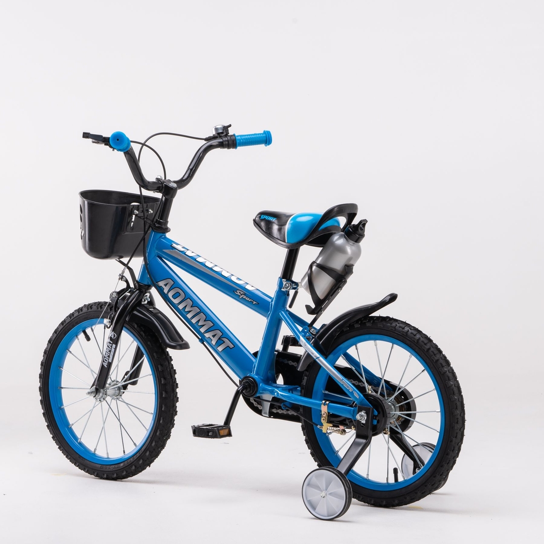 Фото Велосипед дитячий AMHAPI DOG080703 16" Блакитний (2000989604273)
