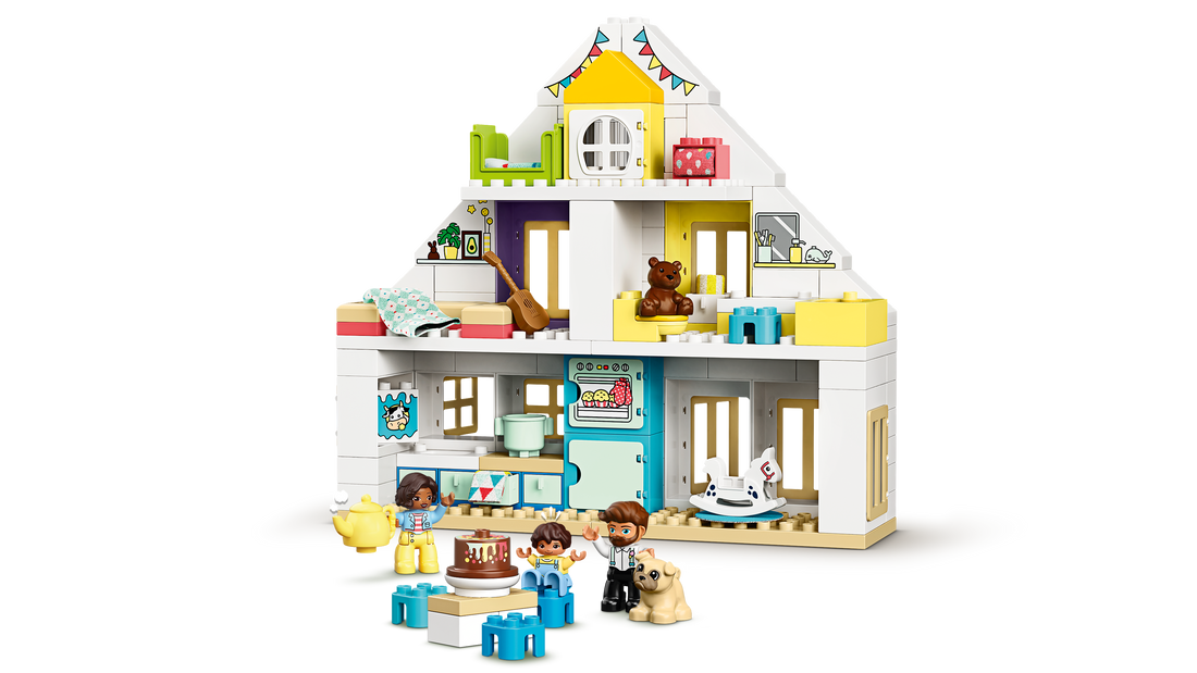 Фото Конструктор LEGO DUPLO Модульный игрушечный домик (10929)