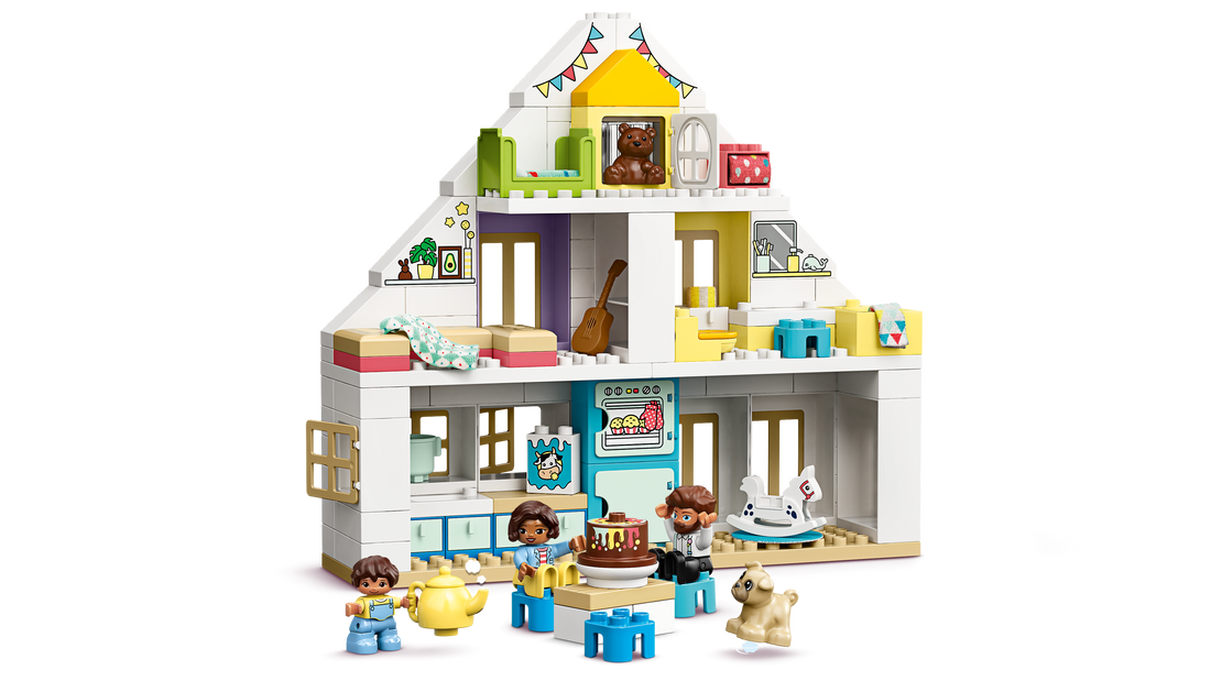 Фото Конструктор LEGO DUPLO Модульний іграшковий будиночок (10929)
