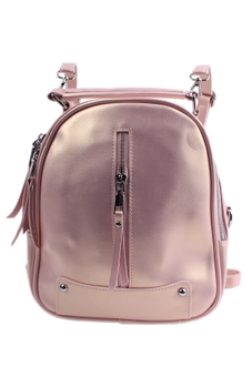 Сумка-рюкзак жіноча 6608C Рожевий (2000903849421)