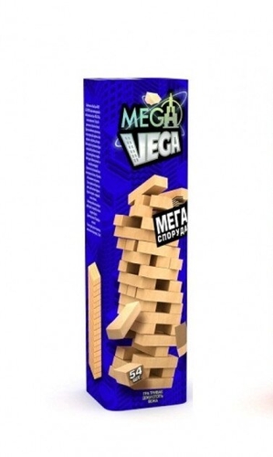 Фото Настільна гра Danko Toys Mega Vega (G-MV-01U) (2000902322697)