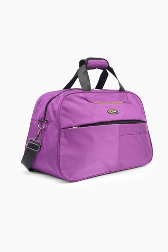 Дорожня сумка 4137 Середній Фіолетовий (2000989211846)