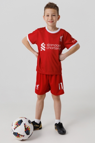 Фото Футбольна форма для хлопчика BLD ЛІВЕРПУЛЬ SALAH 152 см Червоний (2000904755486A)