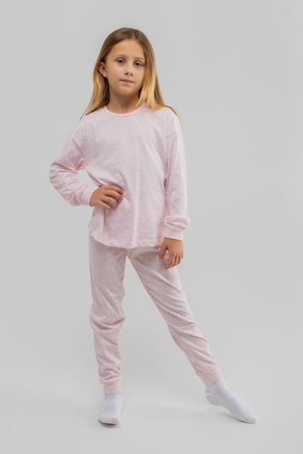 Фото Пижама для девочки Isobel 21437 116-122 см Розовый (2000989991489А)