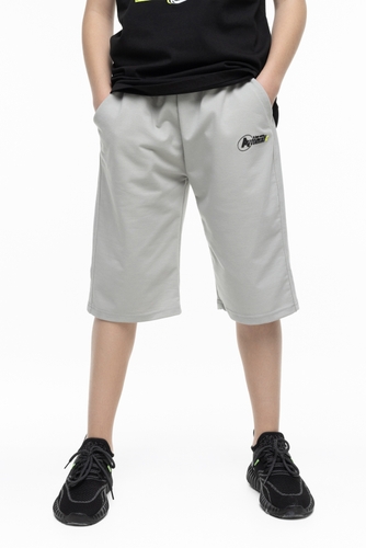 Фото Капри с принтом для мальчика X-SHOW 11175 176 см Серый (2000989446651S)