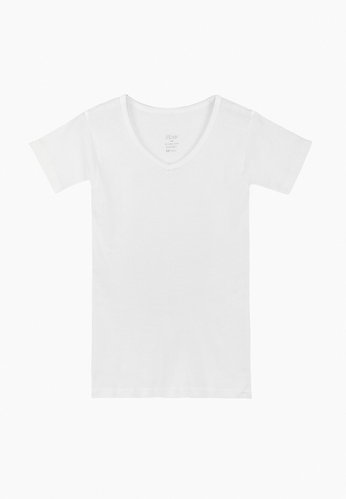 Фото Белье-футболка для мальчика Jiber 706 11-12 Белый (2000903563143A)