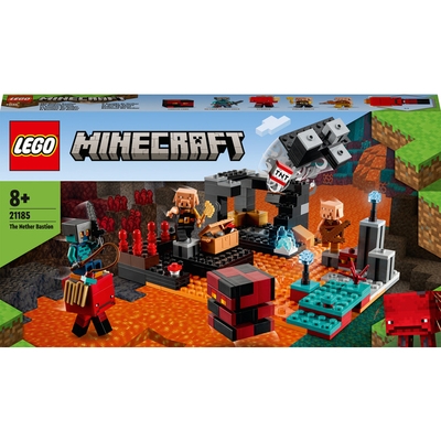 Конструктор LEGO Minecraft Бастион подземного мира 21185 (5702017156637)