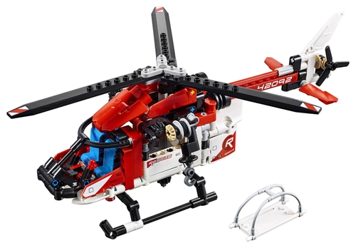 Фото Конструктор LEGO TECHNIC Спасательный вертолет (42092)