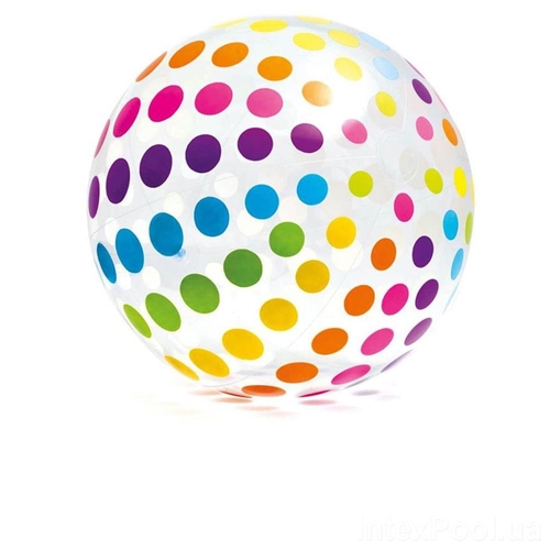 Фото Надувной мяч «Джамбо» Intex 59065 (2075090404043)