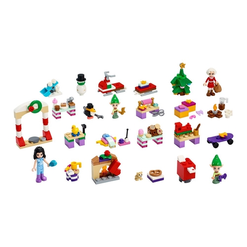 Фото Конструктор LEGO Friends Новорічний календар (41420)