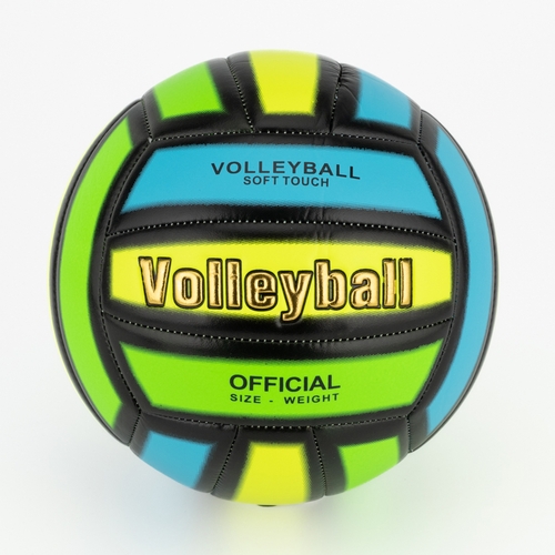 Фото Мяч волейбольный № 5 AKI1028008 Разноцветный (2000989781752)