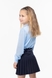 Блуза дівчинка Perix 4032 152 см Блакитний (2000989809715D) Фото 4 з 11