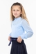 Блуза дівчинка Perix 4032 152 см Блакитний (2000989809715D) Фото 1 з 11