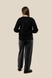 Блуза однотонна жіноча LAWA WBC02326 XL Чорний (2000990256744D)(LW) Фото 6 з 10