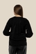 Блуза однотонна жіноча LAWA WBC02326 XL Чорний (2000990256744D)(LW) Фото 4 з 10