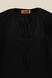 Блуза однотонная женская LAWA WBC02326 XL Черный (2000990256744D)(LW) Фото 8 из 10