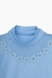 Блуза дівчинка Perix 4032 152 см Блакитний (2000989809715D) Фото 10 з 11