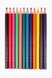 Цветные карандаши 12 шт Jombo YL211062-12 Голубой (2002012005927) Фото 2 из 2