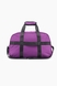 Дорожная сумка 4137 Средняя Фиолетовый (2000989211846A) Фото 4 из 5