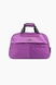 Дорожная сумка 4137 Средняя Фиолетовый (2000989211846A) Фото 2 из 5