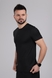 Фитнес футболка однотонная мужская Speed Life XF-1471 S Черный (2000989516774A) Фото 1 из 12