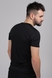 Фітнес футболка однотонна чоловіча Speed Life XF-1471 2XL Чорний (2000989516828A) Фото 6 з 12
