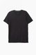 Фітнес футболка однотонна чоловіча Speed Life XF-1471 S Чорний (2000989516774A) Фото 9 з 12
