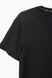 Фитнес футболка однотонная мужская Speed Life XF-1471 S Черный (2000989516774A) Фото 10 из 12