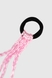 Канекалон коси для плетіння 326-12 Рожевий (2000990632043) Фото 2 з 3