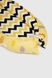 Кокон з подушкою "Зігзаги" NIFO 1515 Жовтий (2000990091284A) Фото 9 з 11