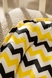 Кокон з подушкою "Зігзаги" NIFO 1515 Жовтий (2000990091284A) Фото 4 з 11