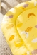 Кокон з подушкою "Зігзаги" NIFO 1515 Жовтий (2000990091284A) Фото 5 з 11
