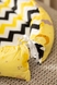 Кокон з подушкою "Зігзаги" NIFO 1515 Жовтий (2000990091284A) Фото 3 з 11