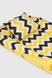 Кокон з подушкою "Зігзаги" NIFO 1515 Жовтий (2000990091284A) Фото 8 з 11
