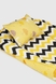 Кокон з подушкою "Зігзаги" NIFO 1515 Жовтий (2000990091284A) Фото 7 з 11