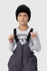 Комбінезон для хлопчика 2319 куртка + штани на шлейках 92 см Бірюзовий (2000989625131W) Фото 8 з 29