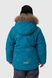 Комбінезон для хлопчика 2319 куртка + штани на шлейках 116 см Бірюзовий (2000989625186W) Фото 6 з 29
